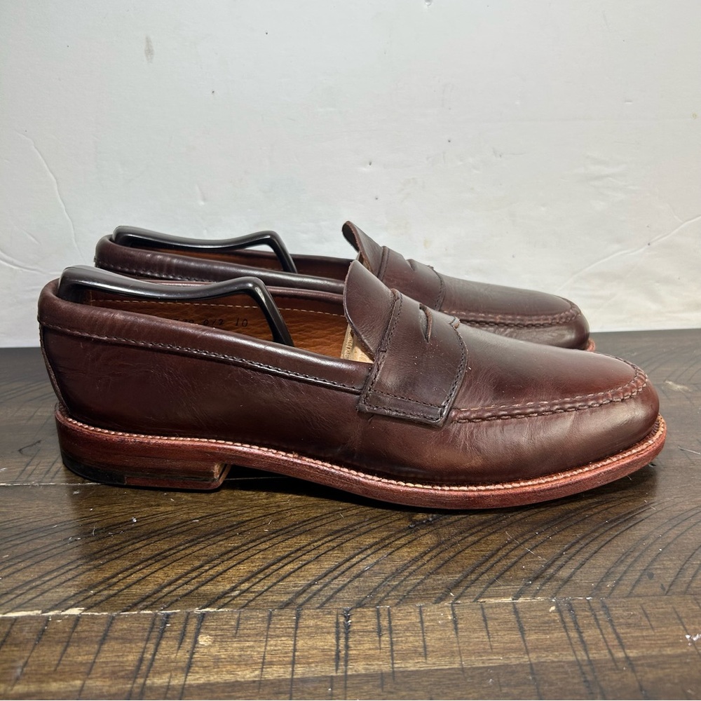 Alden Men's 17831F - Unlined Leisure HandSowed - Brown Chromexcel